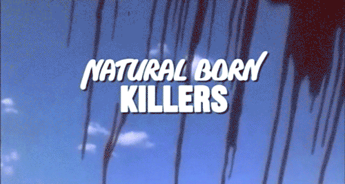 CARAY! Várner assassina o Blu-ray de Assassinos por Natureza! - Blog do  Jotacê